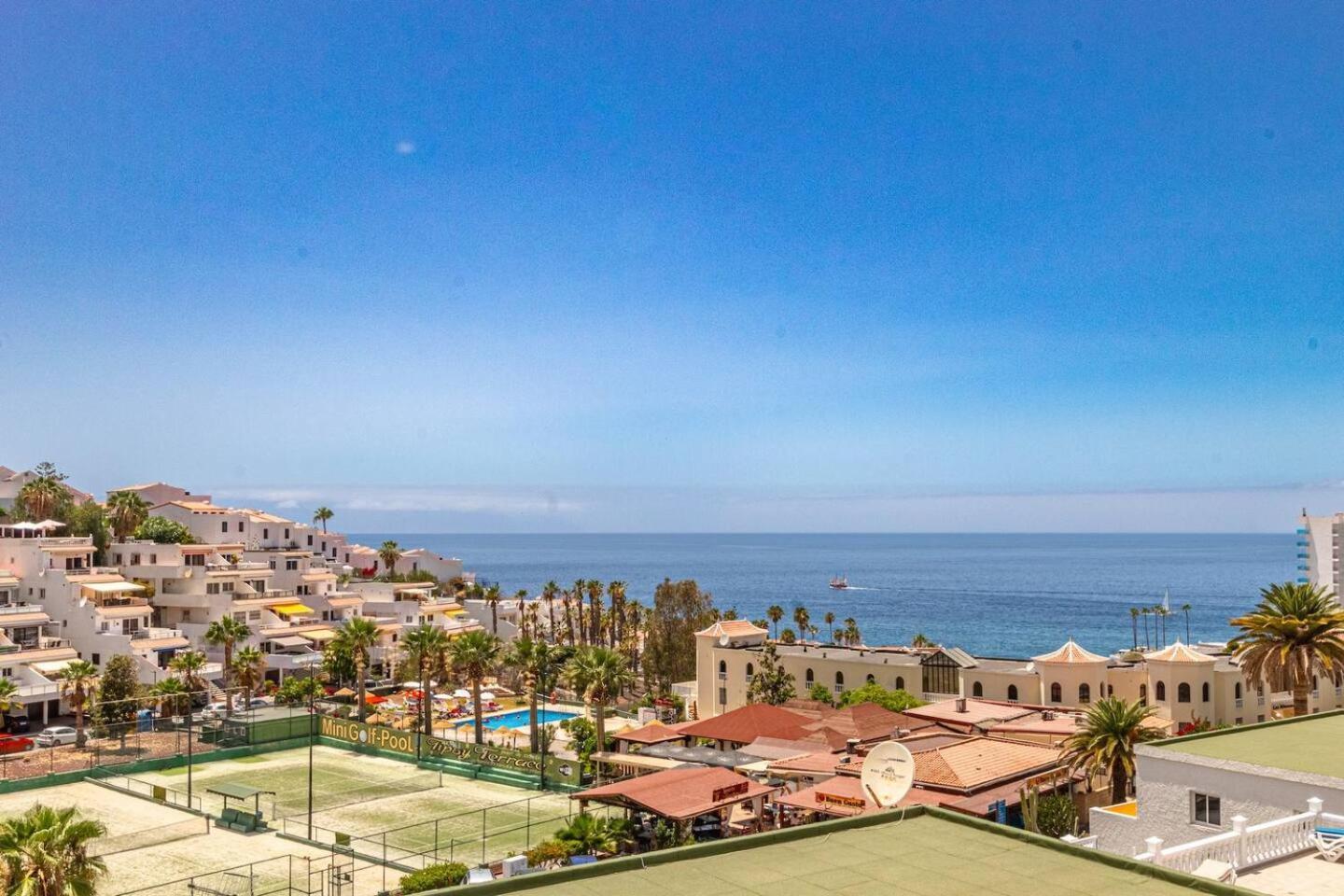 Sunny Oceanview Terrace By Dream Homes Tenerife Acantilado de los Gigantes Exterior photo