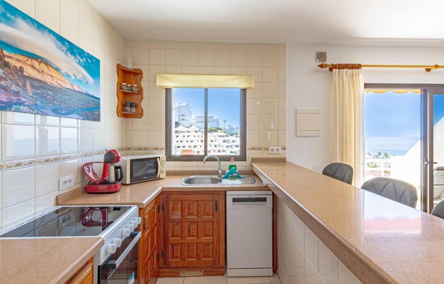 Sunny Oceanview Terrace By Dream Homes Tenerife Acantilado de los Gigantes Exterior photo
