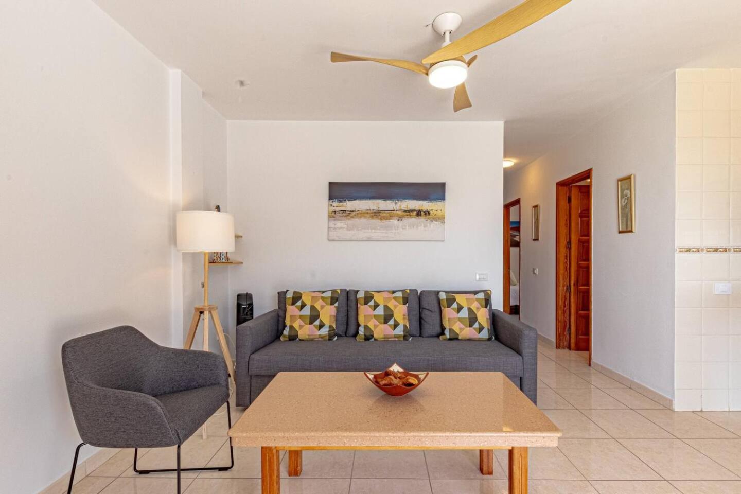 Sunny Oceanview Terrace By Dream Homes Tenerife Acantilado de los Gigantes Exterior photo