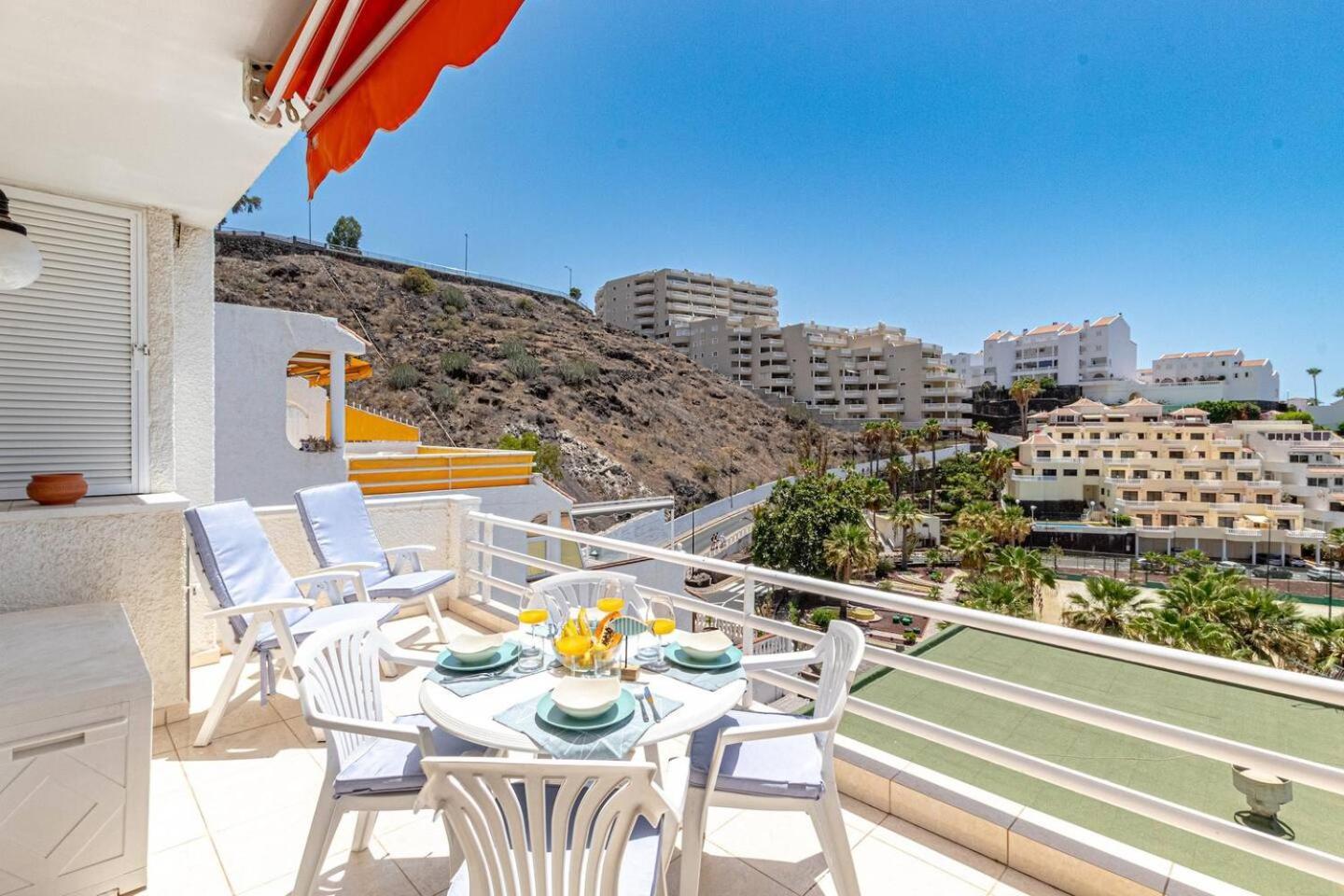 Sunny Oceanview Terrace By Dream Homes Tenerife Acantilado de los Gigantes Exterior photo