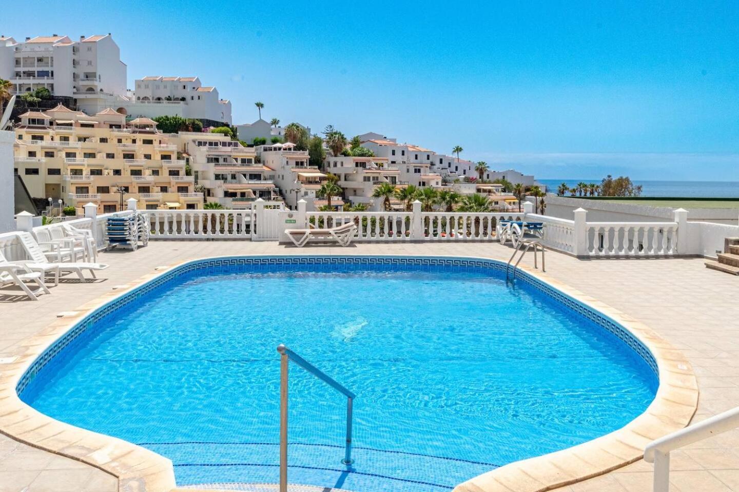 Sunny Oceanview Terrace By Dream Homes Tenerife Acantilado de los Gigantes Exterior photo