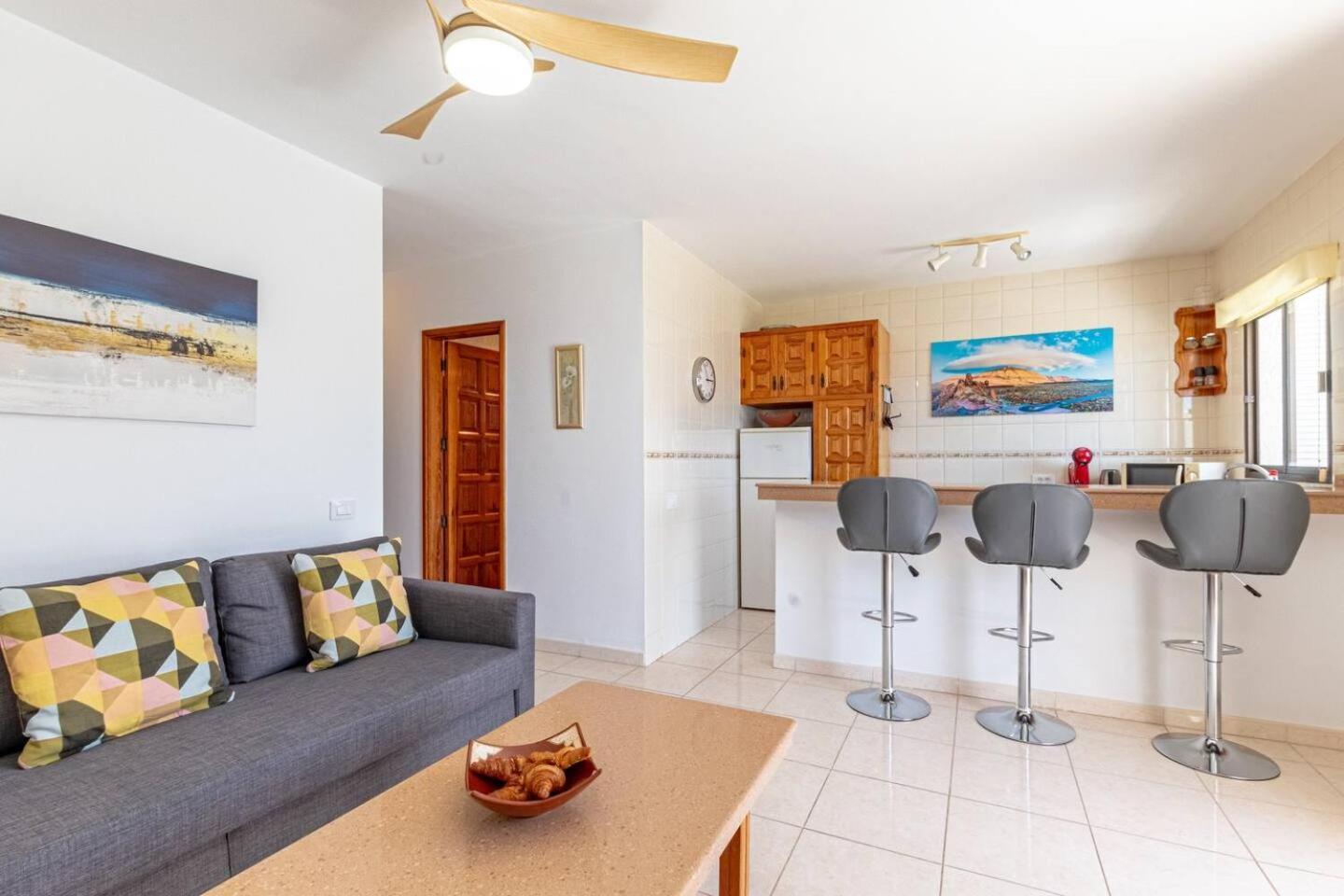 Sunny Oceanview Terrace By Dream Homes Tenerife Acantilado de los Gigantes Exterior photo