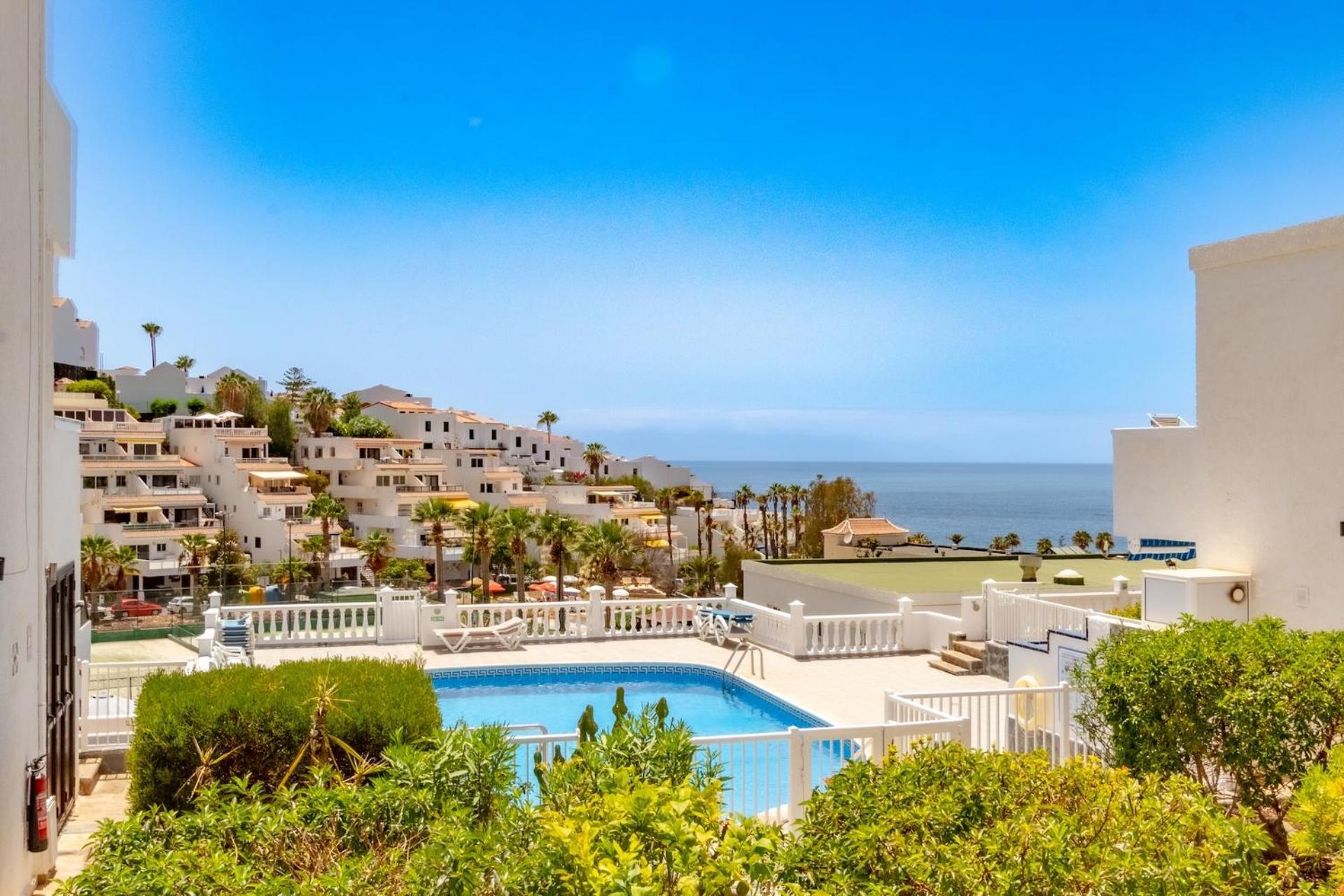 Sunny Oceanview Terrace By Dream Homes Tenerife Acantilado de los Gigantes Exterior photo