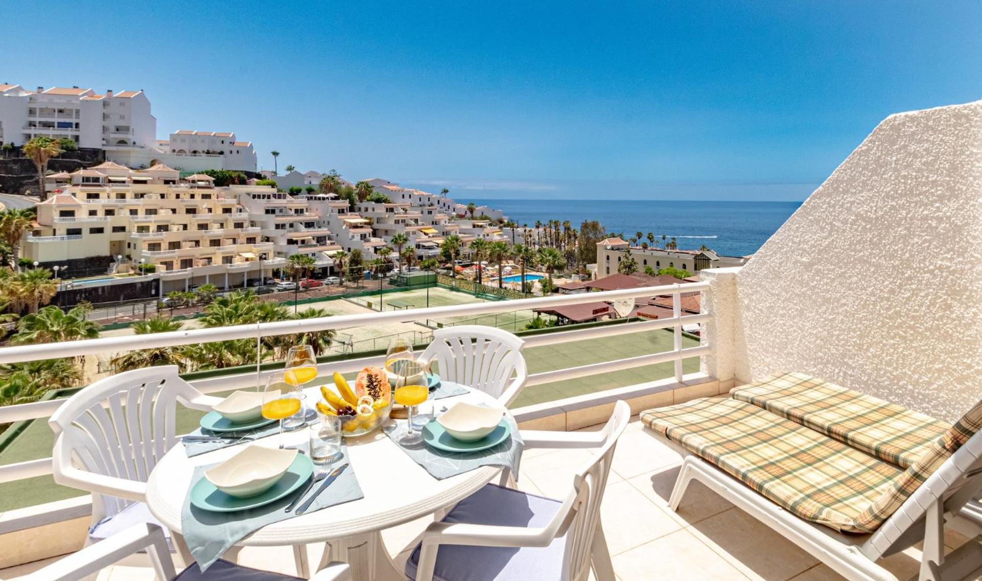 Sunny Oceanview Terrace By Dream Homes Tenerife Acantilado de los Gigantes Exterior photo