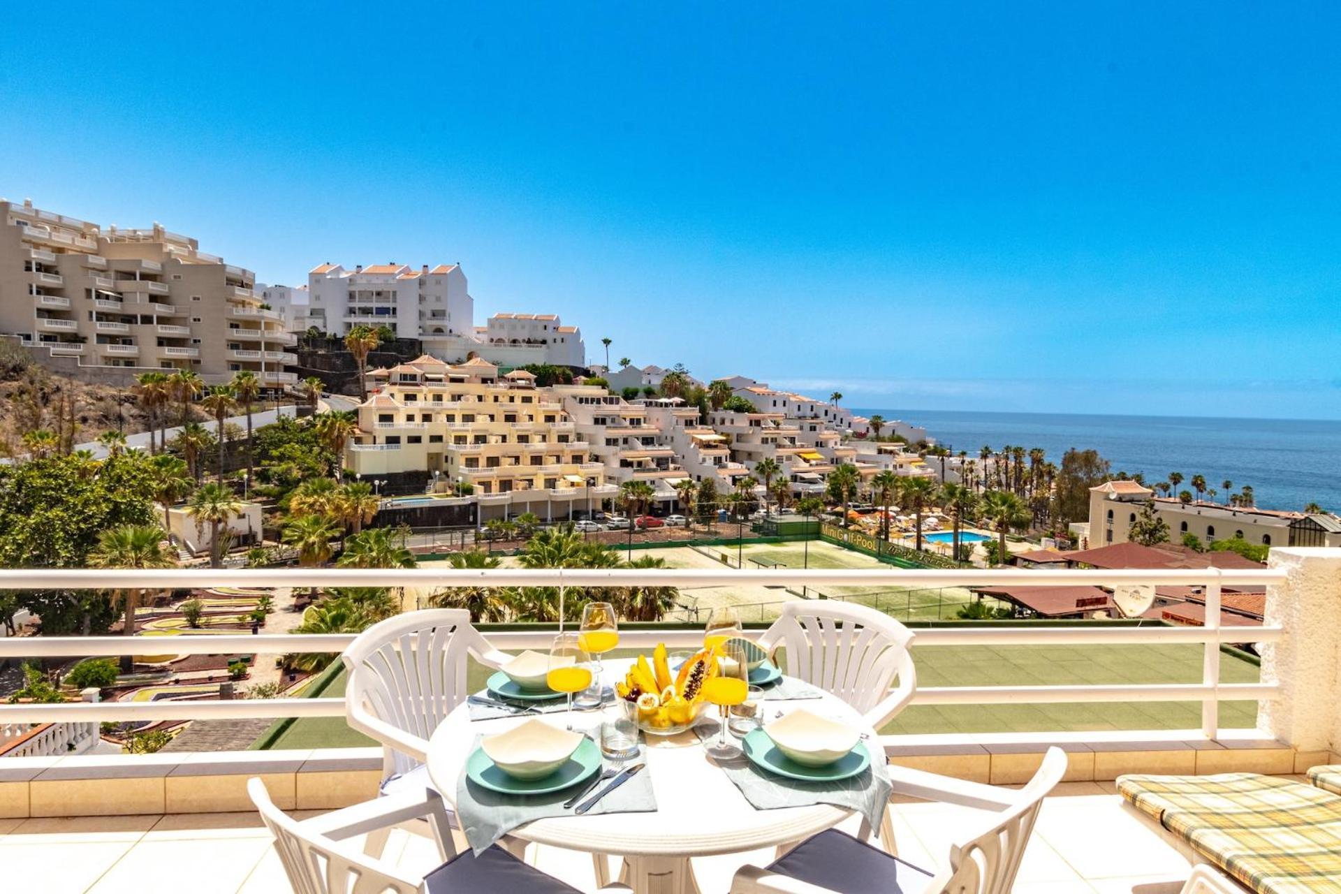 Sunny Oceanview Terrace By Dream Homes Tenerife Acantilado de los Gigantes Exterior photo