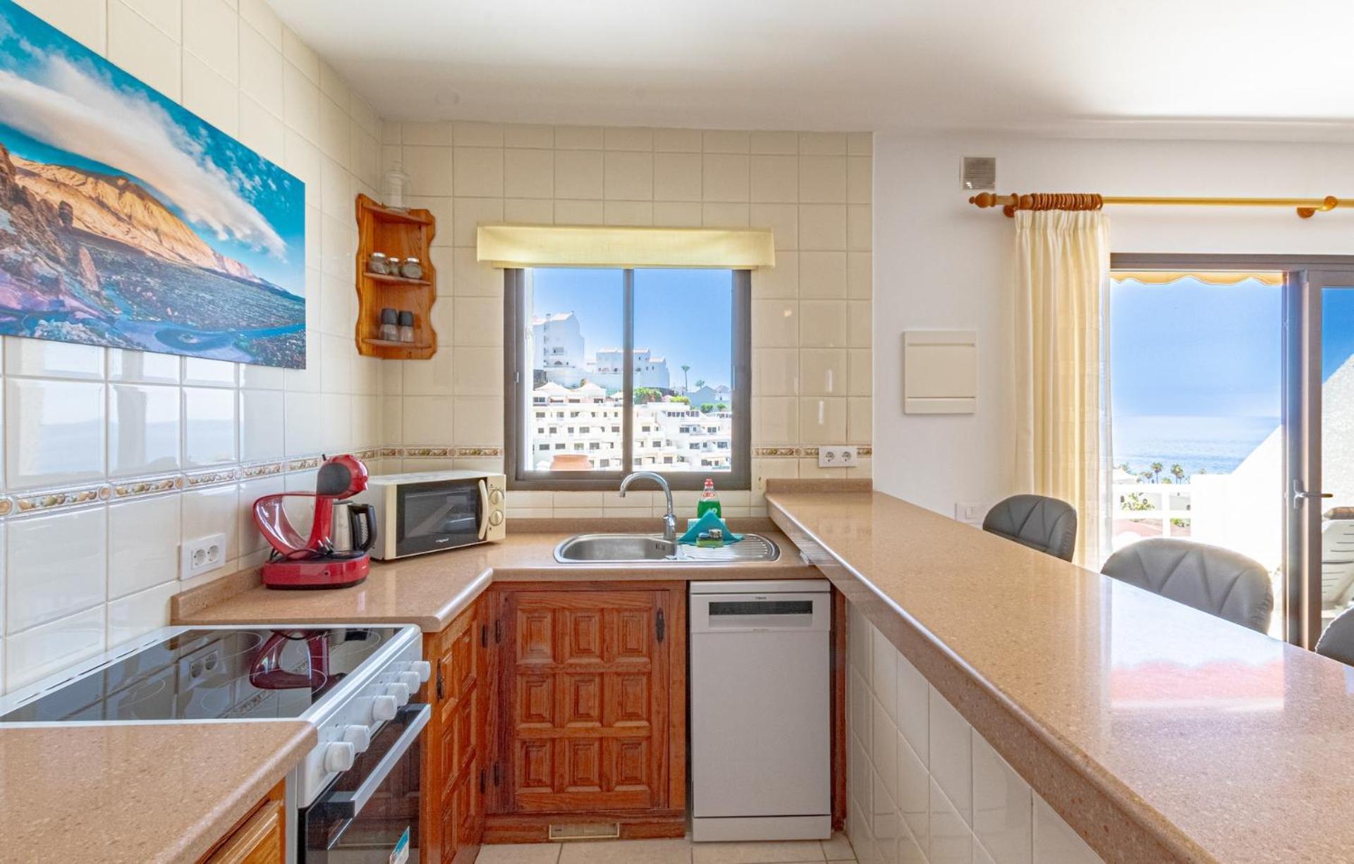 Sunny Oceanview Terrace By Dream Homes Tenerife Acantilado de los Gigantes Exterior photo