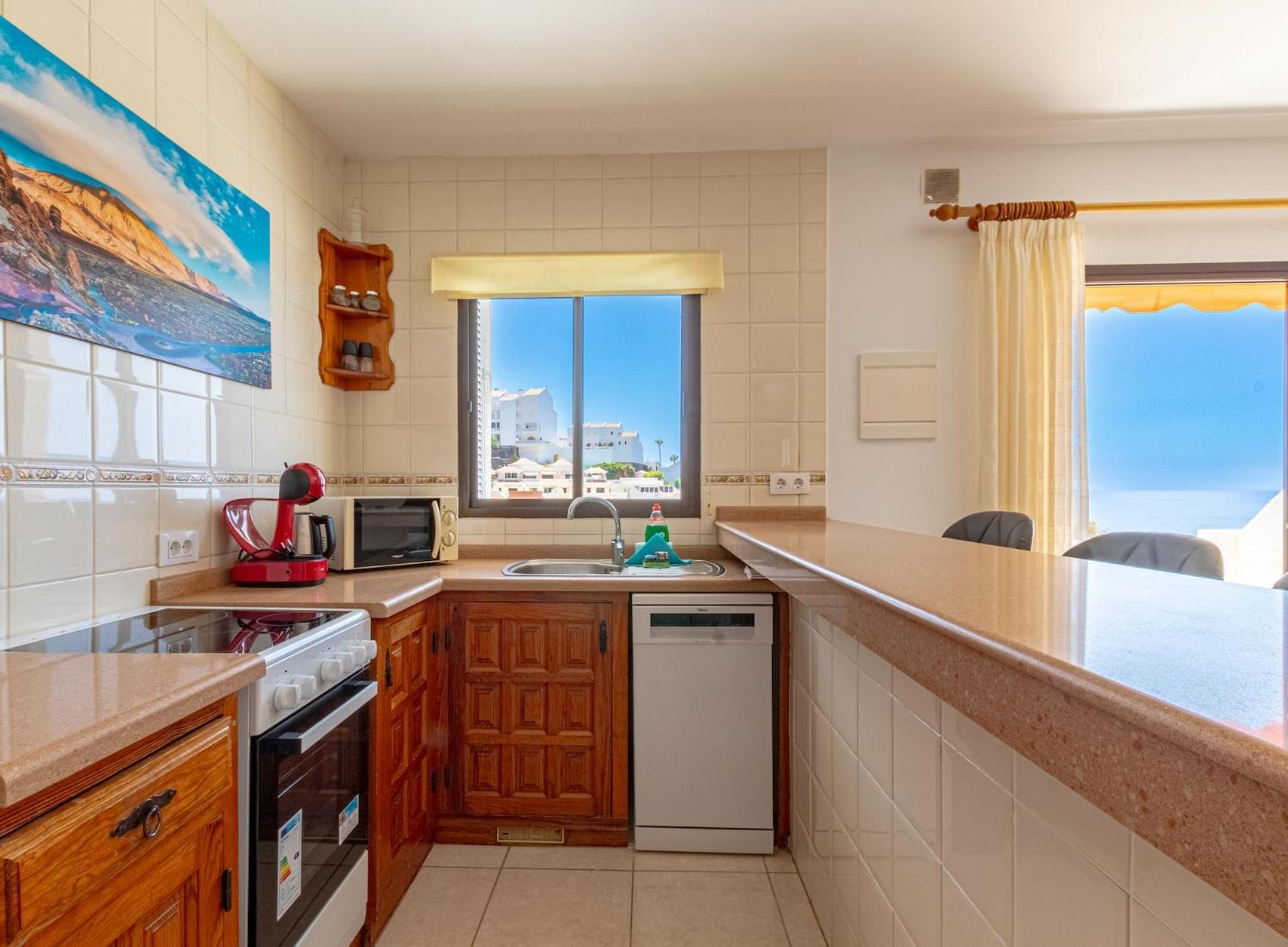 Sunny Oceanview Terrace By Dream Homes Tenerife Acantilado de los Gigantes Exterior photo