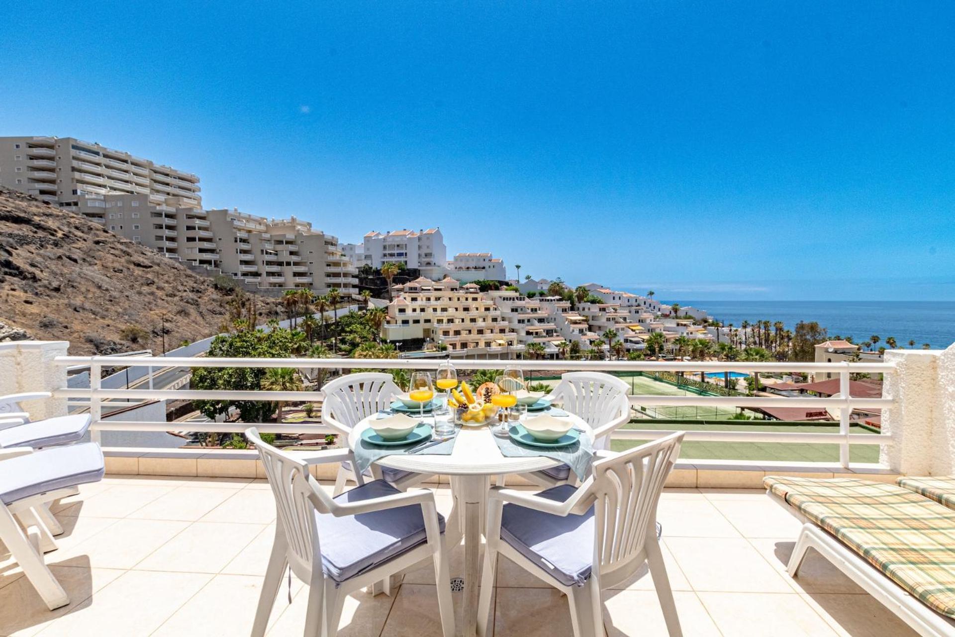 Sunny Oceanview Terrace By Dream Homes Tenerife Acantilado de los Gigantes Exterior photo
