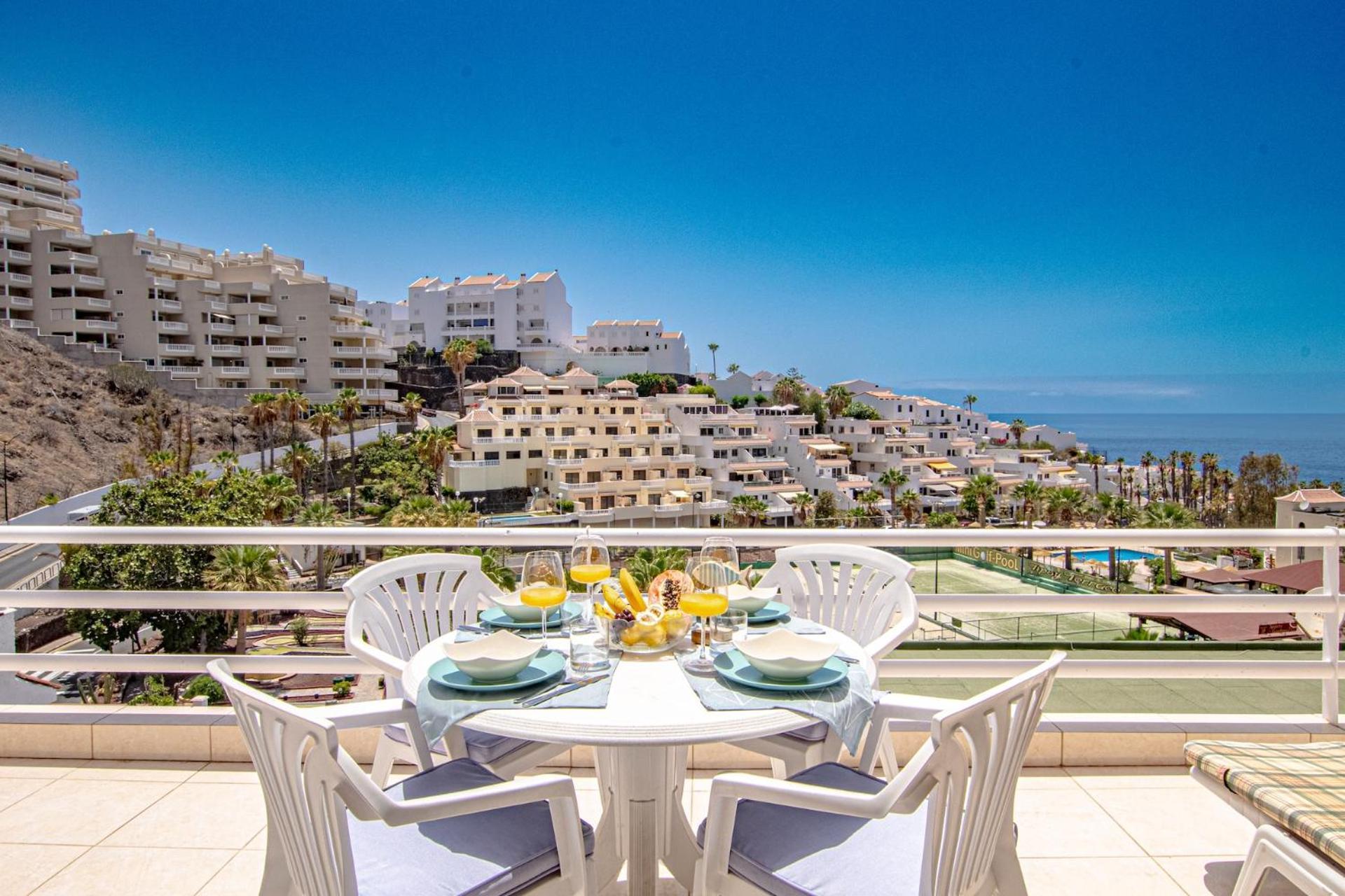 Sunny Oceanview Terrace By Dream Homes Tenerife Acantilado de los Gigantes Exterior photo